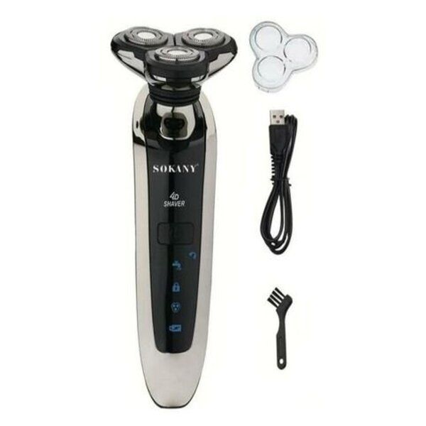Sokany Rechargeable Electric Shaver