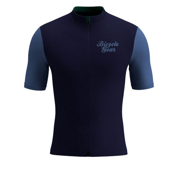 Bicyclegear Supreme Mens Cycling Jersey – MIDNIGHT BLUE