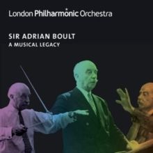 Sir Adrian Boult: A Musical Legacy (CD / Box Set)