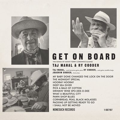Get On Board (Vinyl / 12" Album)