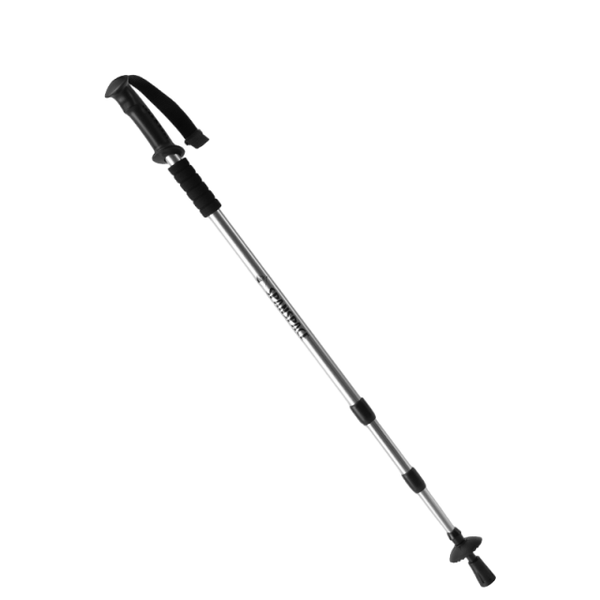 DELI 1 Piece Spanspace Trekking Pole Ultra-Light Aluminium Extendable