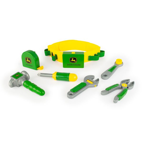 John Deere - 7 pieces - Talking Toolbelt Construction Toy