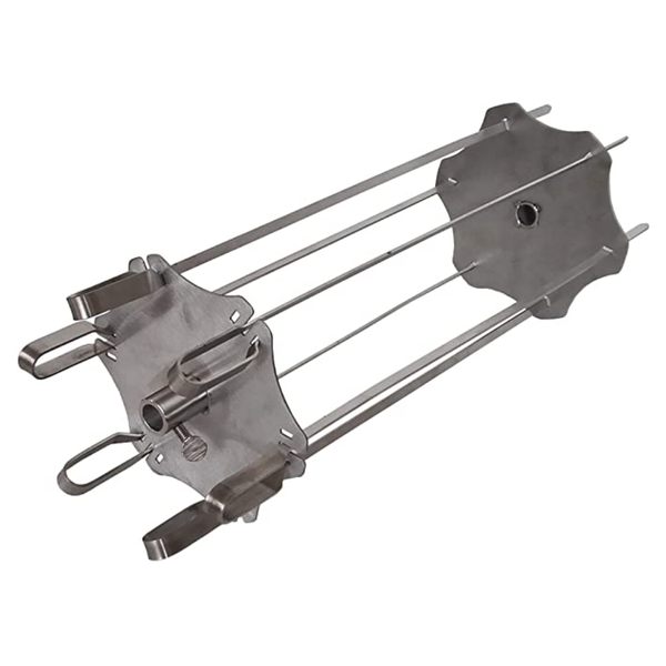 Lifespace Rotisserie Braai Skewer Set