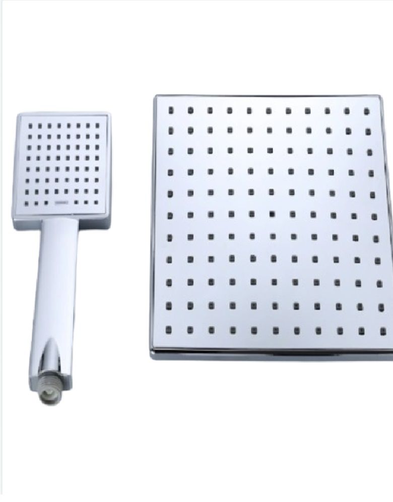 Square Shower Head Combo