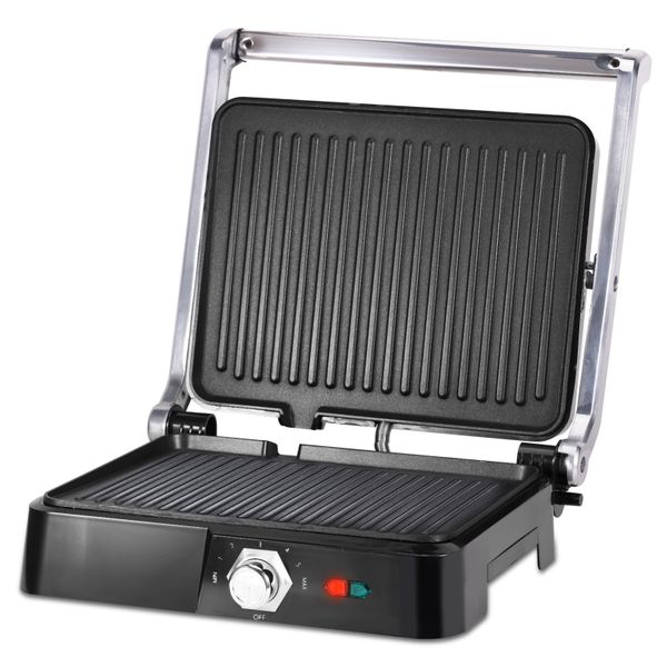 DSP 1800W Sandwich Press Non-Stick Panini Press 180° Health Griller