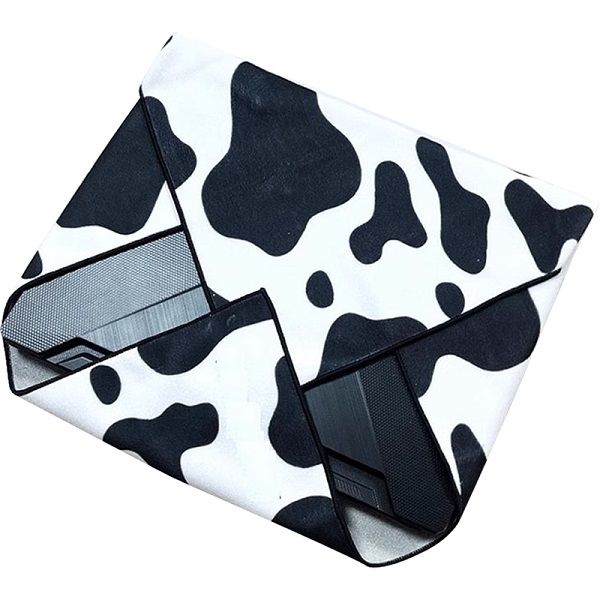 Cow Print Lightweight Fabric
