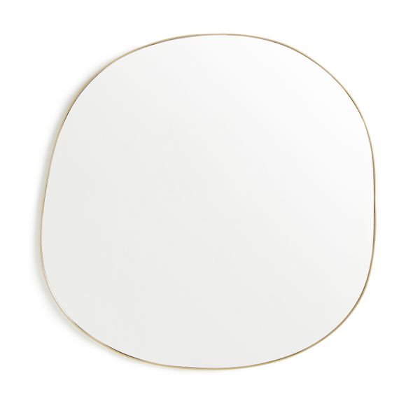George &amp; Mason - Gold Frame Oval Mirror