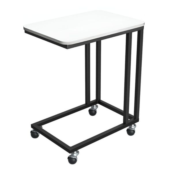 Bragg Lisbon Side End Table - Black
