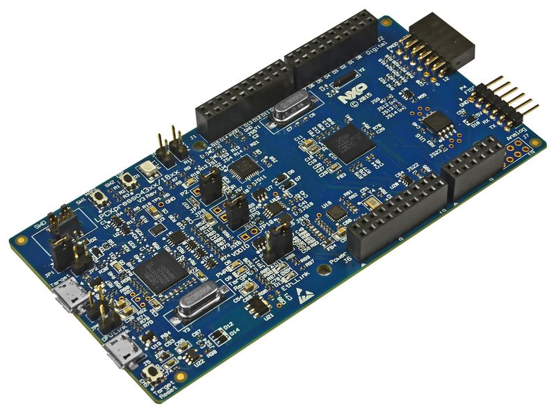 NXP (OM13084UL) Development Board, LPC43S67 Dual Core MCU