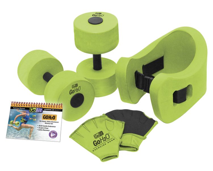GoFit GoH2O- Water Resistance Workout Set