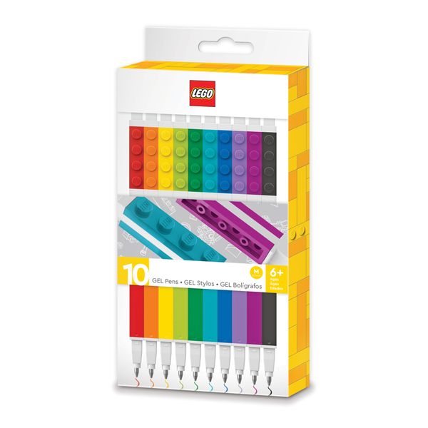 LEGO Gel Pens (10pcs)