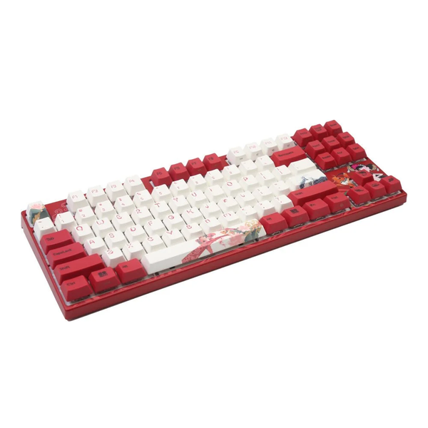 Varmilo MA87 V2 Koi EC Ivy V2 TKL Size Mechanical Keyboard
