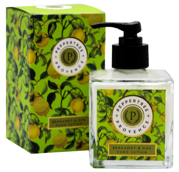 Pepper Tree Bergamot &amp; Oud Hand Lotion 200ml