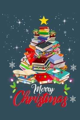 Merry Christmas: Librarian Notebook College Blank Lined 6 x 9 inch 110 pages -Notebook for Librarian Journal for Writing- Reading book