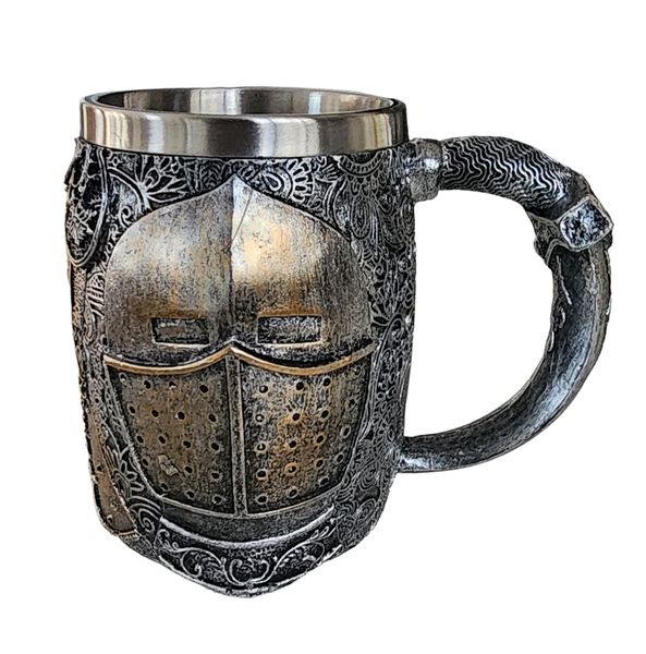 3D Mask Coffee, Beer, Juice Mug