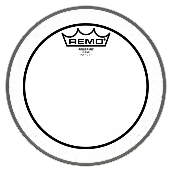 Remo PS-0312-00 12" Pinstripe Clear Drumhead