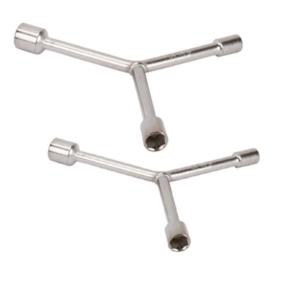 FI- Mini Y-Type Socket Wrench 2 x Pack New