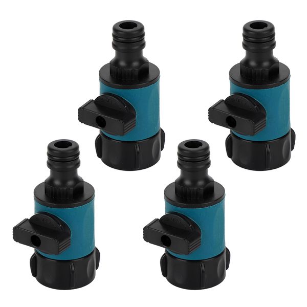 Garden Hose Quick Connectors G3/4 Thread Set
