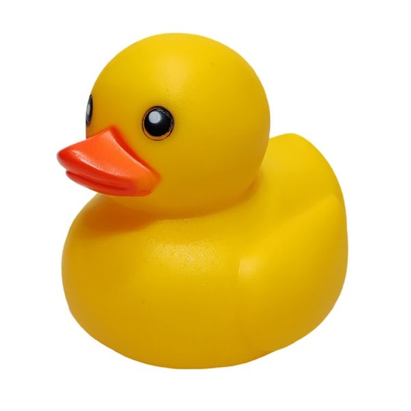 Rubber Duck 12cm - Squeaky Bath Friends - Umlozi