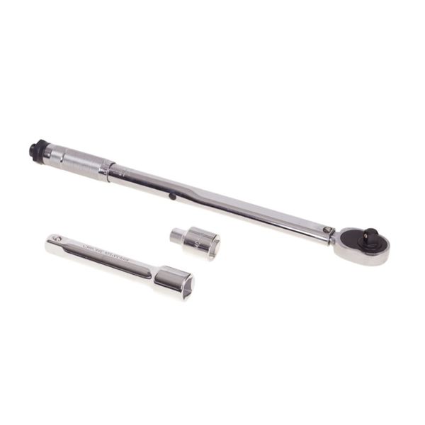 28-210NM Click Torque Socket Wrench Auto Repair Tool Set