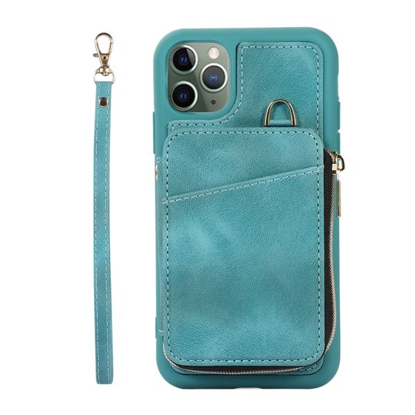 Creative Wallet Protective Phone Case Compatible with iPhone 11 Pro Max