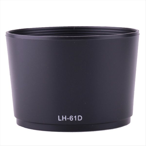 Lh61D Reversible Bayonet Mount Camera Lens Hood
