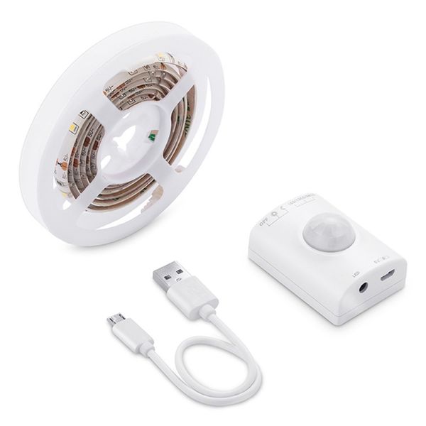 Motion Sensor 2835 SMD LED Strip Light for Cabinet Kitchen Bedroom