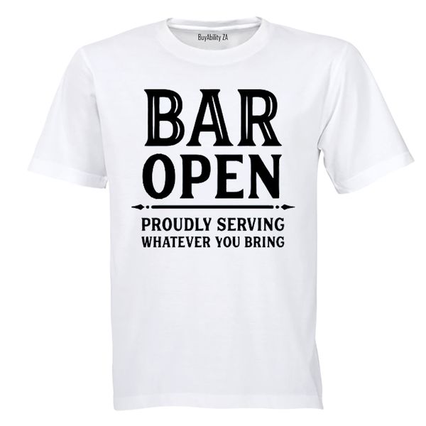 Mens - T-Shirt - White image
