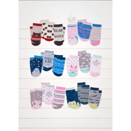 Stephen Joseph Baby Socks 3 Pack Bear