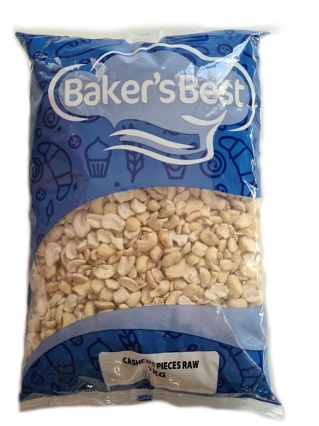 Cashew Nut Pieces Raw 1KG