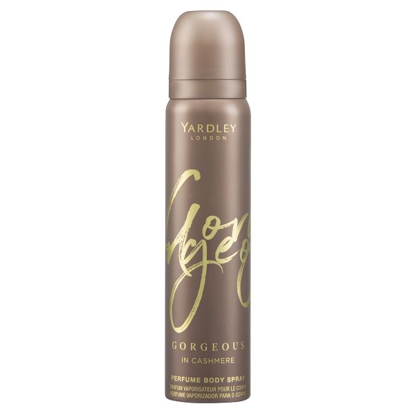 Yardley Gorgeous In Cashmere Perfume Body Spray