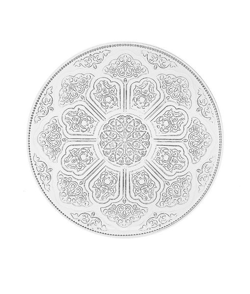 Irena Plate Topkapi 35cm Clear