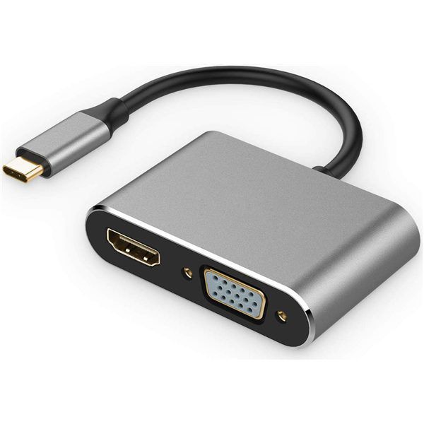 Mecer - Type-C to HDMI/VGA Adaptor