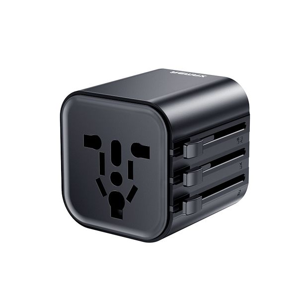 REMAX Universal Travel Adapter Charger AC Plug USA/EU/UK/AU