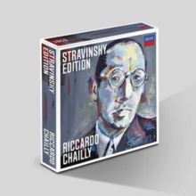 Riccardo Chailly: Stravinsky Edition (CD / Box Set)