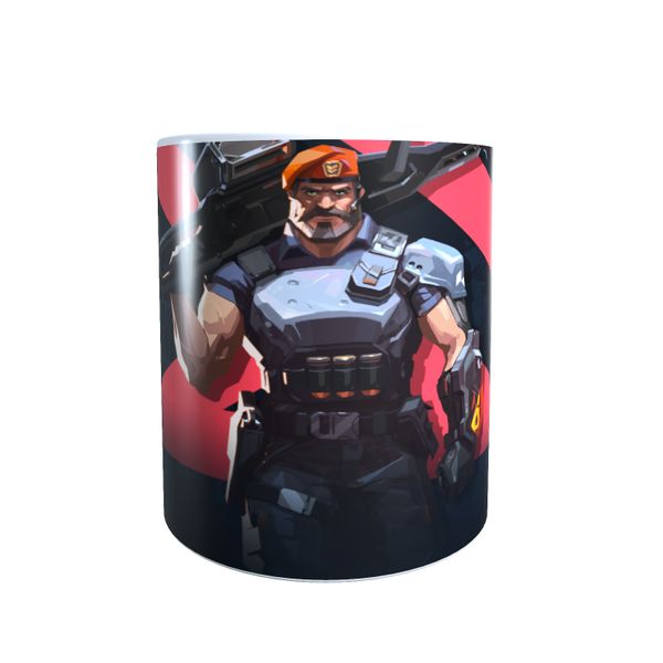 Agent Brimstone Selection - Valorant Coffee Mug