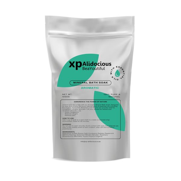 Aromatic Mineral Soak - Tranquility with Pure Magnesium &amp; Essential Oils