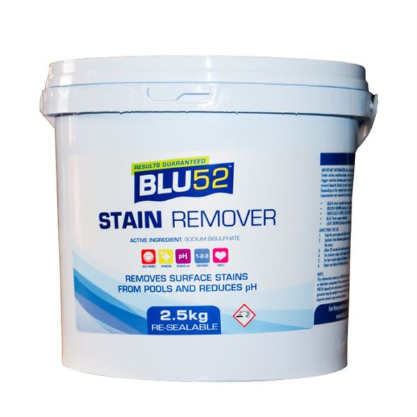 Bulk Pack 2 x Blu52 Stain Remover 2.5Kg
