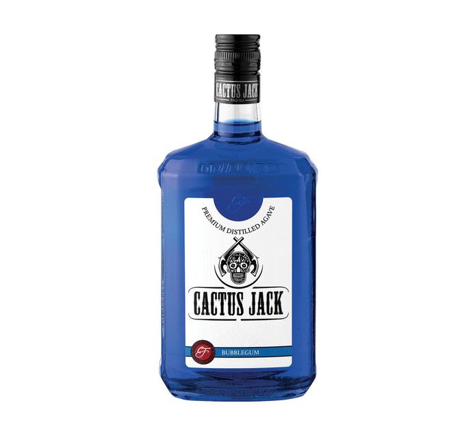 Cactus Jack Bubblegum Flavoured Tequila Bottle 750ml | Shop Today. Get ...