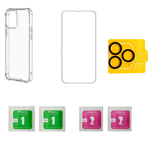 GM 360 Degree Protection Accessory Kit for iPhone 14/Plus/Pro/Pro Max