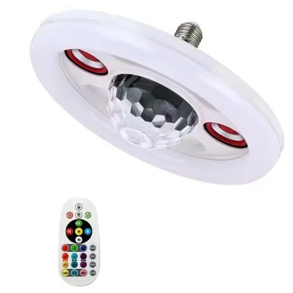 Portable Remote Control 36W Musical Light
