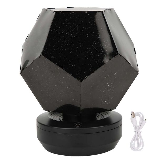 USB - Rechargeable Mini Starry Projection Lamp for Bar, etc.