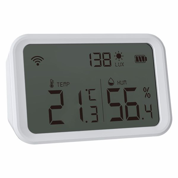 VIZIA Smart WiFi Temperature &amp; Humidity Monitor - Hygrometer Thermometer