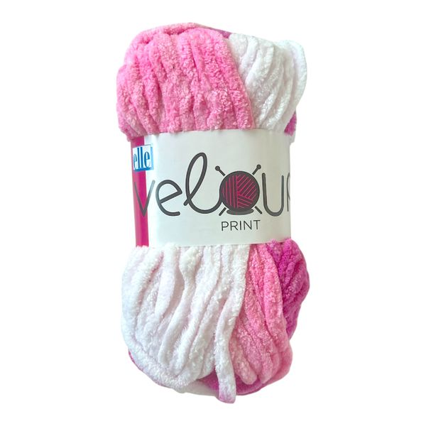 Elle Velour Print (5 x 100g)