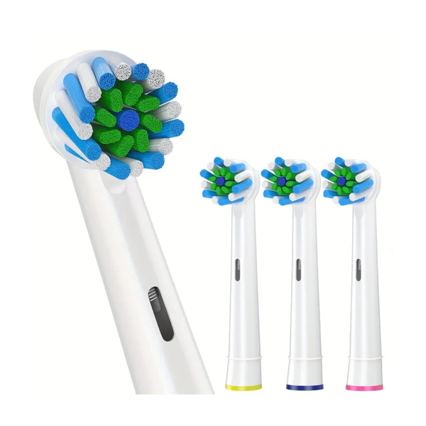 Oral B Compatible Brush Heads Cross Action 4 pack