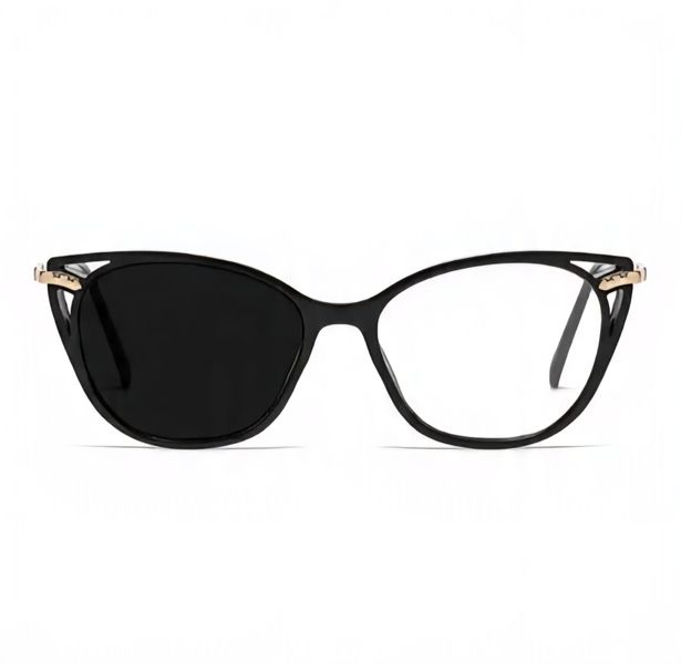 Trendy Color Changing Anti Blue Glasses