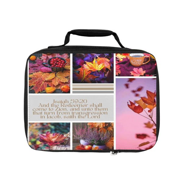 Isaiah 59:20 Bible Bag Large
