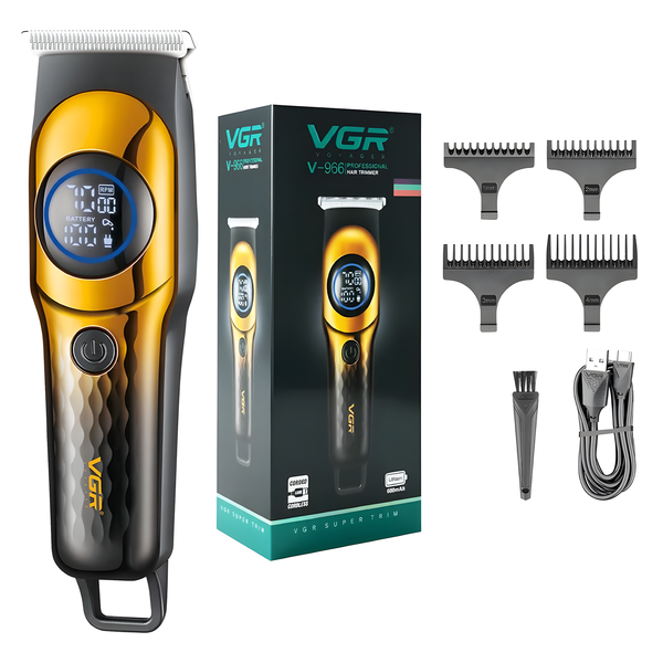 VGR Professional Hair Shaver &amp; Clipper, Precision Grooming with 5 Length