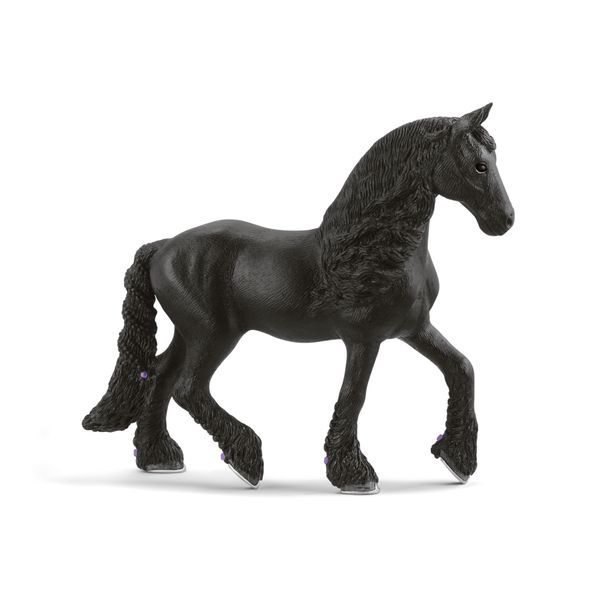 Schleich Horse Club - Frisian mare - 11cm Tall