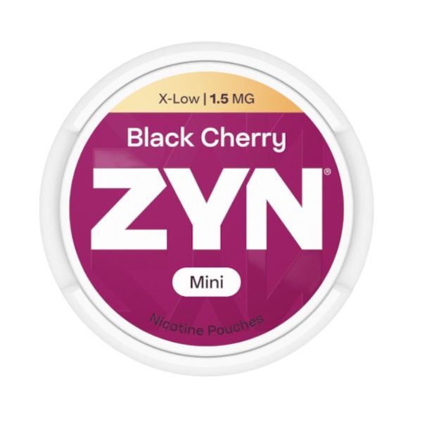 Zyn Mini Nicotine Pouches - Black Cherry 1.5mg - 1 pack (15 Pouches)